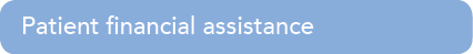 Patient financial assistanc